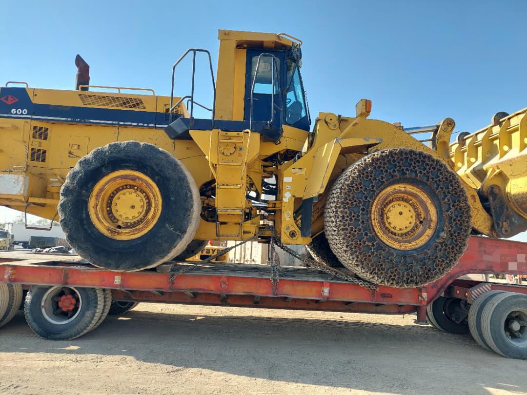 کارایی ماشین آلات سنگین